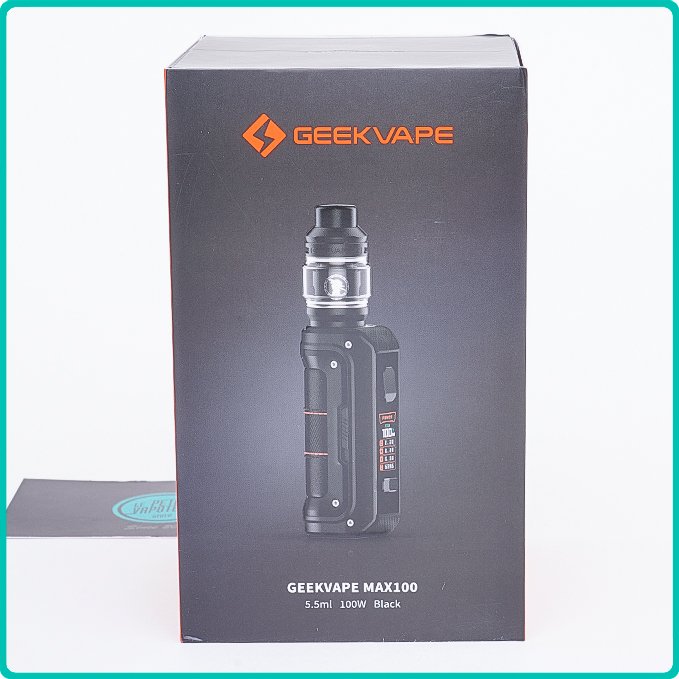 Packaging du Kit Aegis Max100 Geek Vape